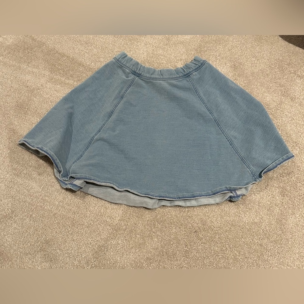 Abercrombie & Fitch Soft Denim Skirt